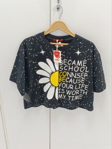 1181/75 تیشرت گل بابونه