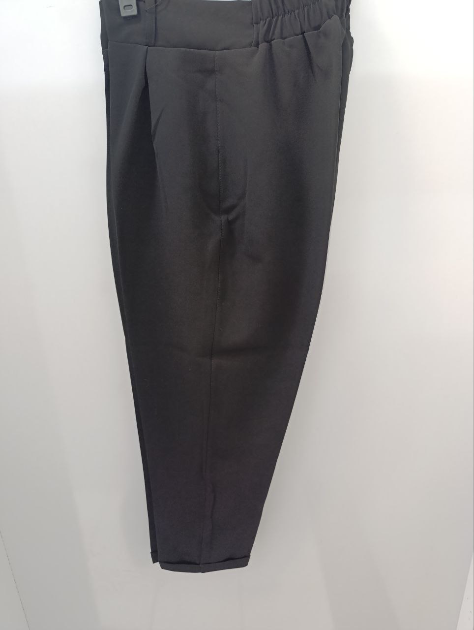 614 شلوار پاکتی پشت کش کرپ دبل