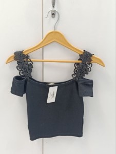 422 کراپ سرشانه گیپور