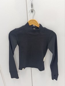 190 کراپ یقه ایستاده